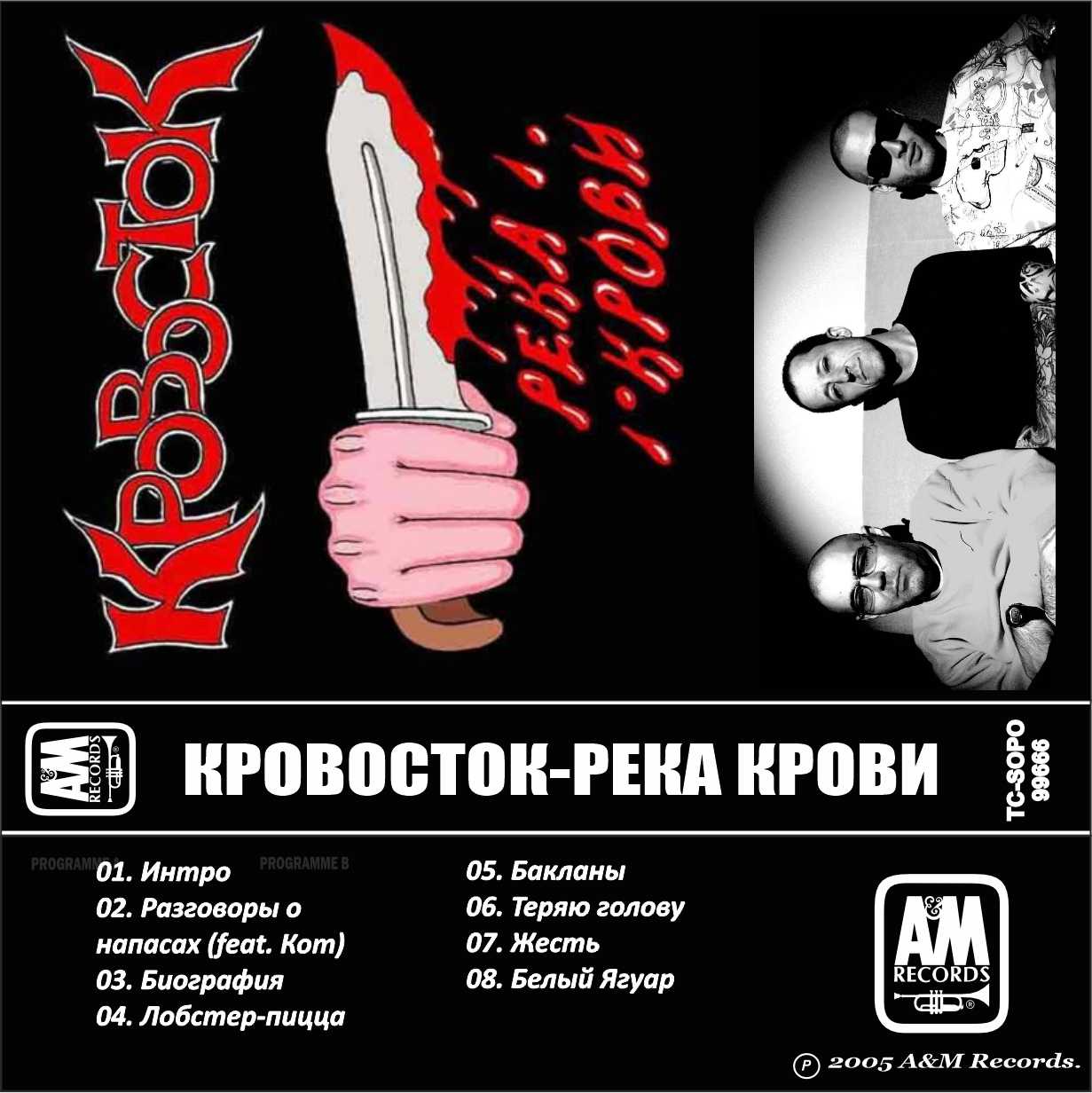 Кровосток-Река крови